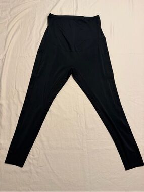Enerful - Maternity Leggings - Black XXL
